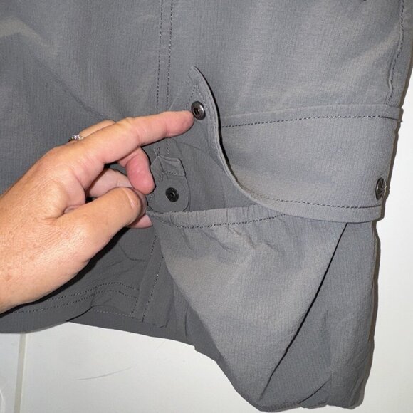 ATHLETA Sweet Sport Women’s Gray Cargo Skirt Tennis Golf Size 6 - Picture 6 of 12
